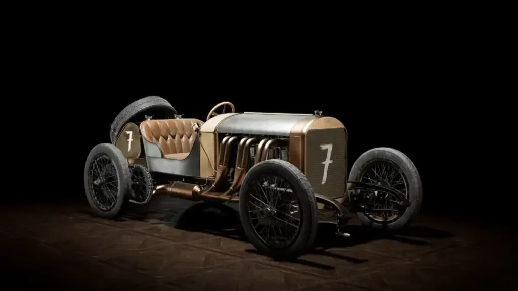 Carozella Mark 2 – story-unlocked option in best cars in Mafia: The Old Country