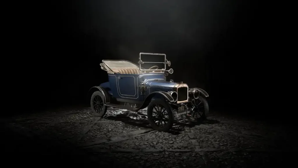Carozella Nero luxury DLC vehicle – best cars in Mafia: The Old Country guide