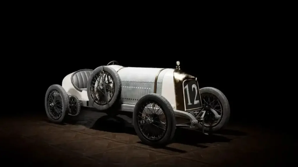 Delizia Type 86 – fastest car in Mafia: The Old Country for open-road driving