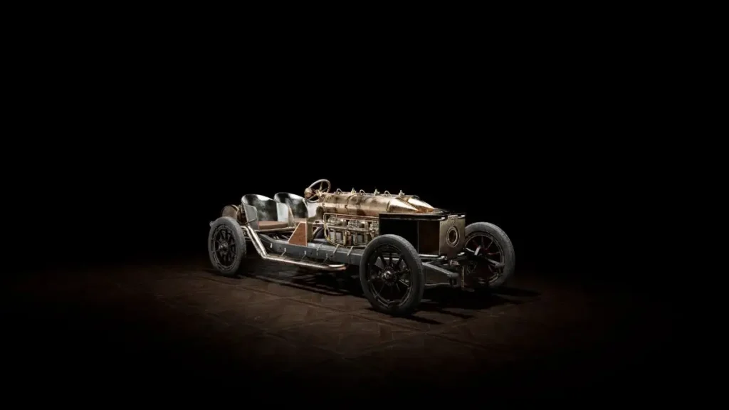Garzia Tumulto – one of the best cars in Mafia: The Old Country with top acceleration and grip