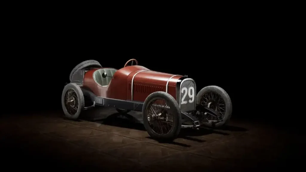 Trautenberg 3600TF – stable high-speed option in best cars in Mafia: The Old Country